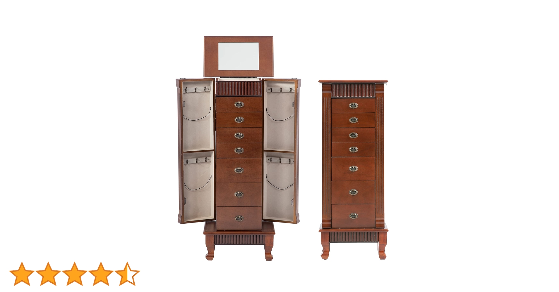 豪華なジュエリーキャビネット☆ 豪華なジュエリーキャビネット☆